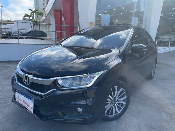 HONDA CITY 1.5 EXL 16V FLEX 4P AUTOMÁTICO HONDA CITY 1.5 EXL 16V FLEX 4P AUTOMÁTICO